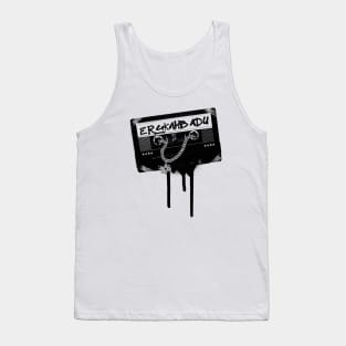 Erykah Badu  - Black Cassette Music Tank Top